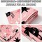 Halloween Fuzzy Blanket Pink Cute Pumpkin Ghost Bat(Pink Ghost Bats)